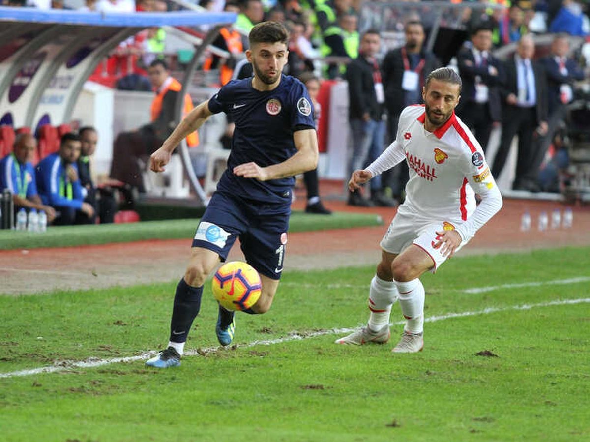 Antalya Göztepe\'yi Tek Golle Geçti