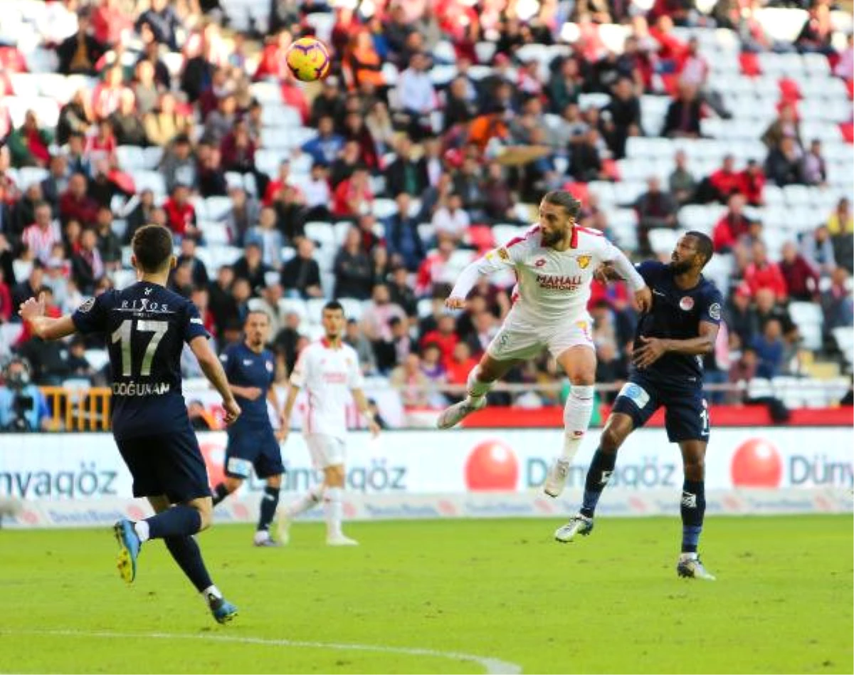 Antalyaspor - Göztepe: 1-0