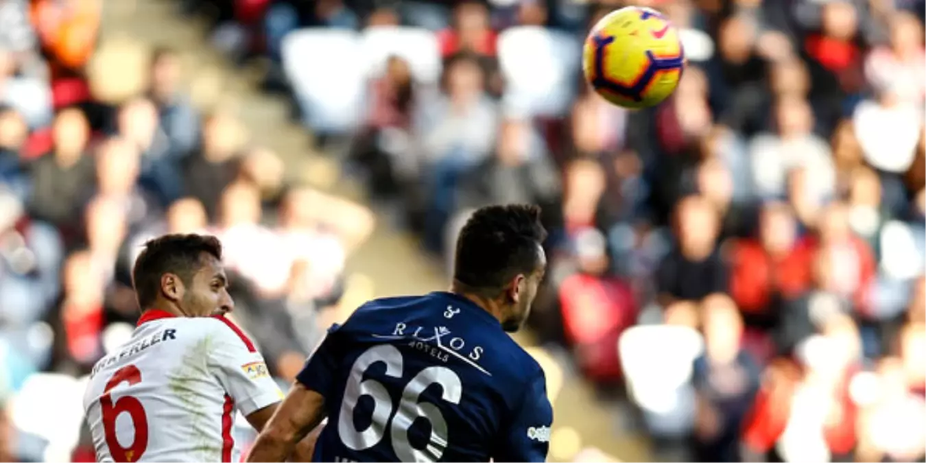 Antalyaspor - Göztepe: 1-0