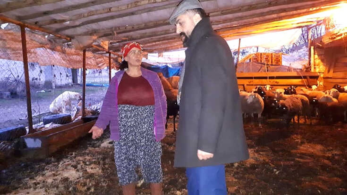 Arguvan\'da Örnek Kadın Yetiştiriciye Ziyaret