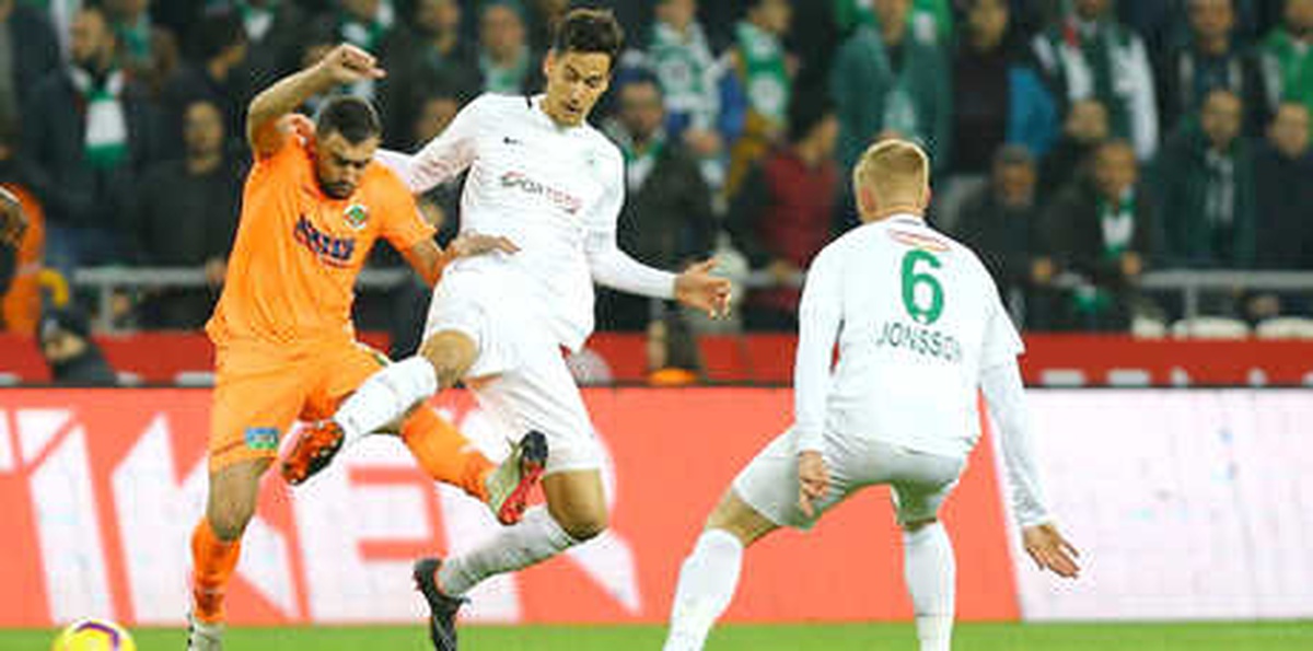 Atiker Konyaspor - Aytemiz Alanyaspor: 2-0