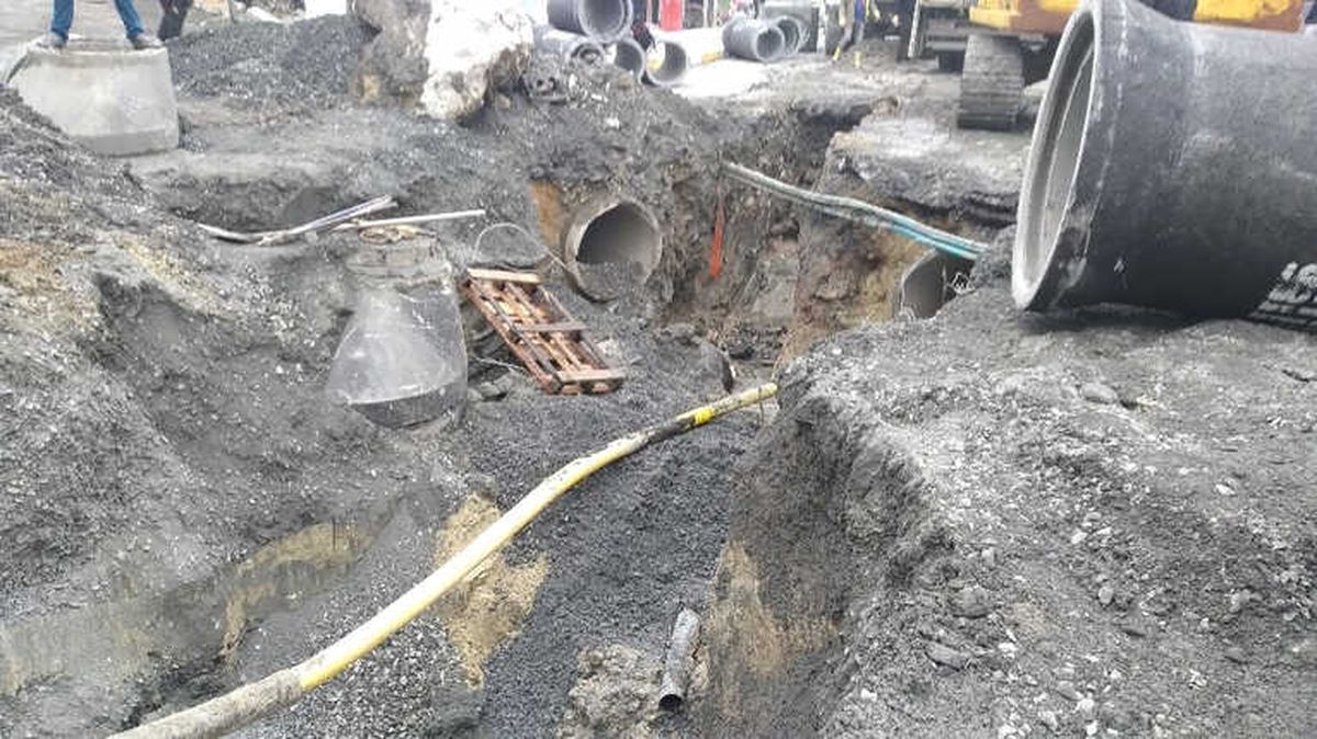 Avcılar\'da Altyapı Çalışmasında Önce Doğalgaz, Ardından Bu Sorusu Delindi