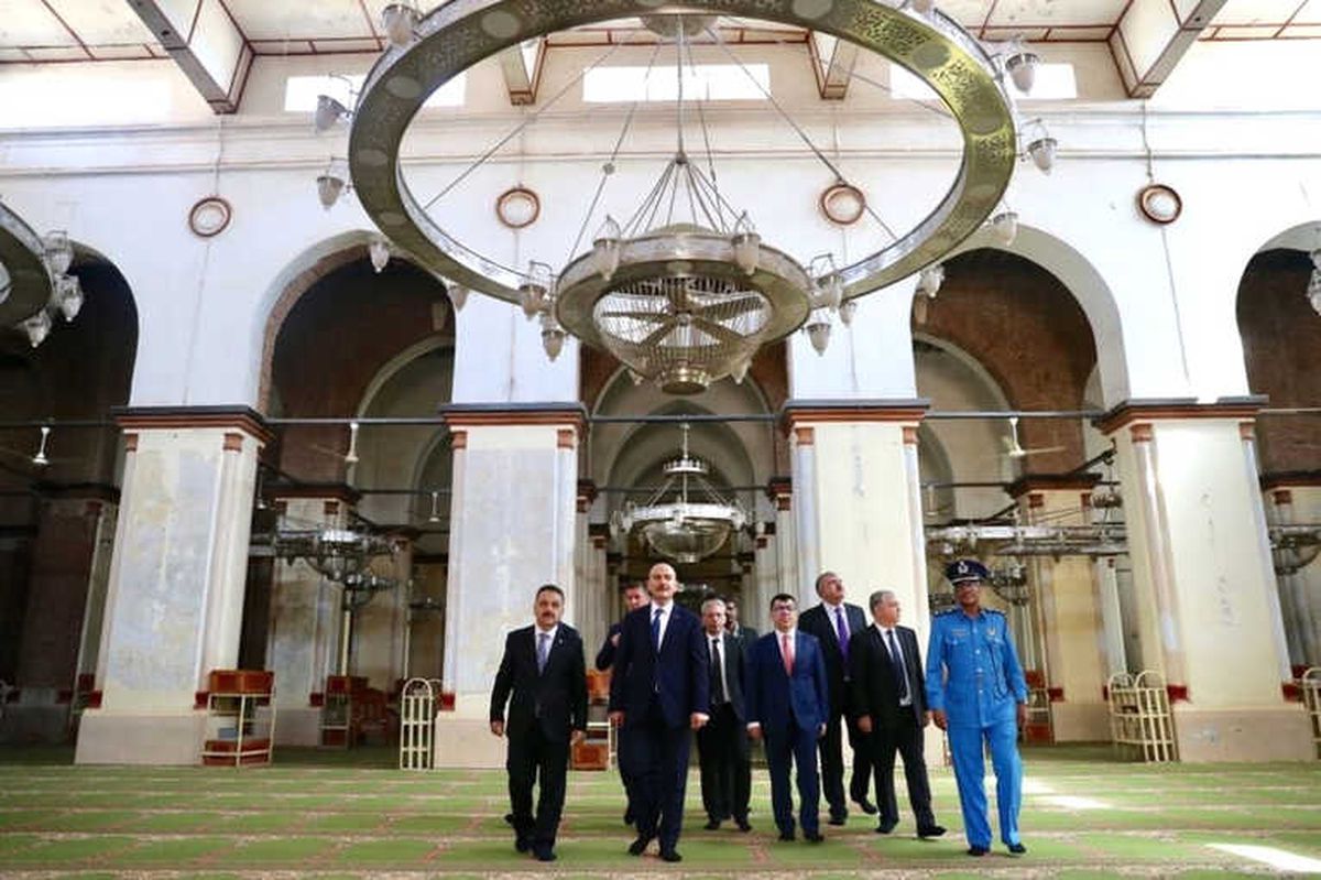 Bakan Soylu, Sudan İçişleri Bakanı ile Görüştü