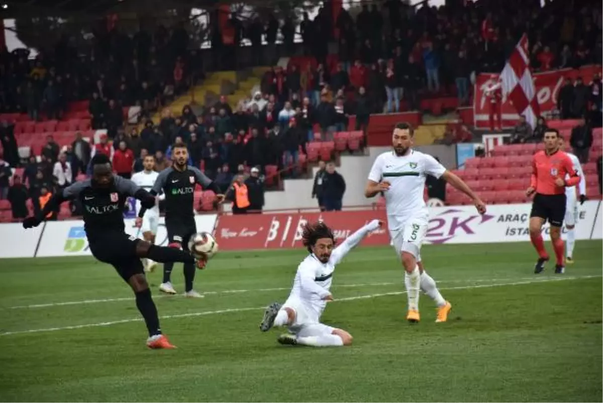 Balıkesirspor Baltok - Denizlispor: 0-0