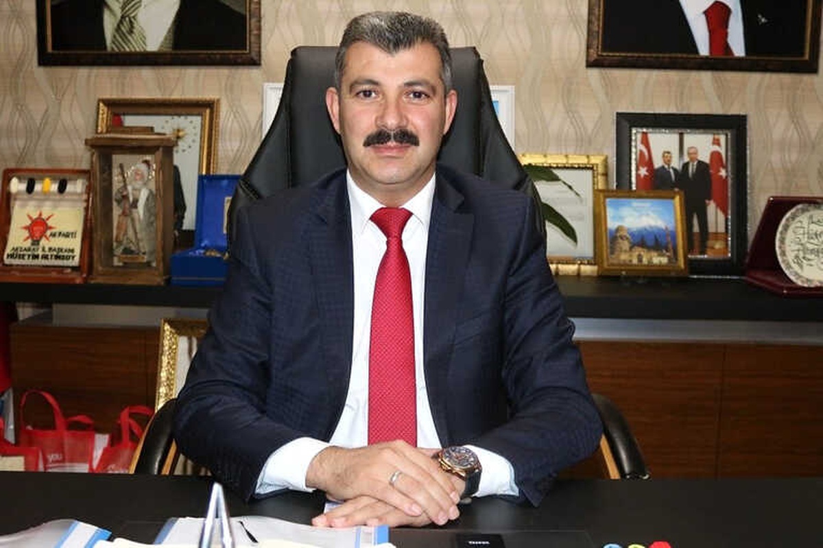 Başkan Altınsoy: "Ak Parti Hükümeti Olarak Tüm Engelleri Kaldırdık"
