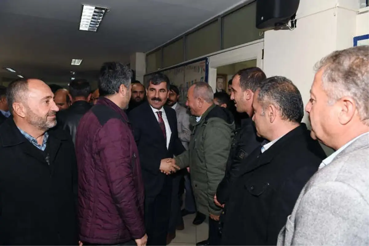 Başkan Asya, Partililerle Buluştu