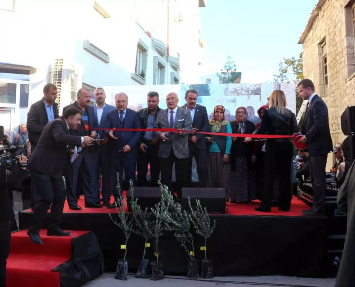 Başkan Kocamaz, Mut\'a Yapılan Hizmetlerin Açılışlarına Katıldı