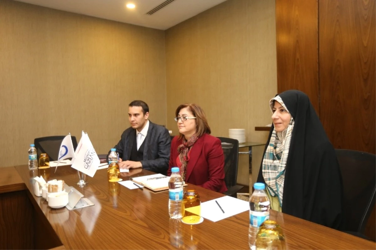 Başkan Şahin, Asya Belediye Başkanlarıyla Deneyimlerini Paylaştı