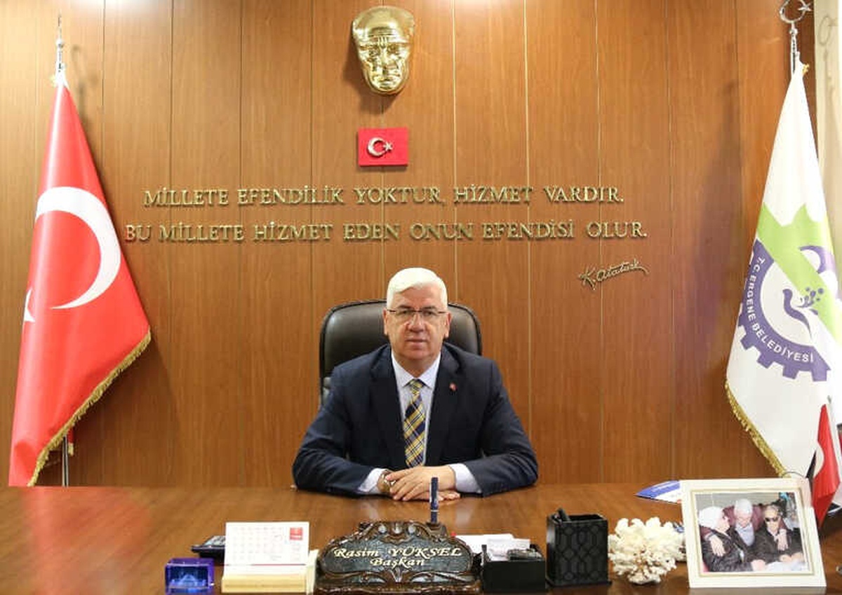 Başkan Yüksel: "Biz 3 Aralık\'ta Değil Her Gün Sizlerle Beraberiz"