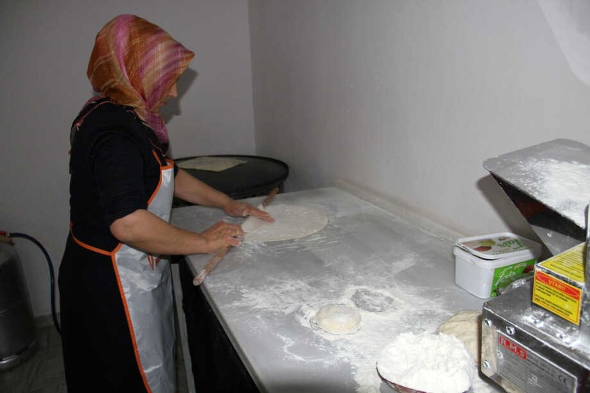 Bedensel Engelli, İşkur Desteğiyle Yufkacı Oldu