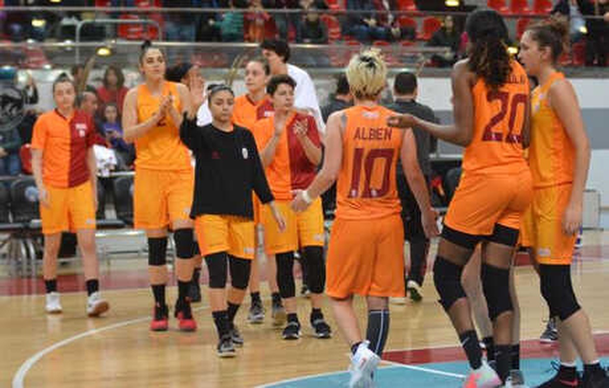 Bellona Kayseri Basketbol - Galatasaray: 62-65