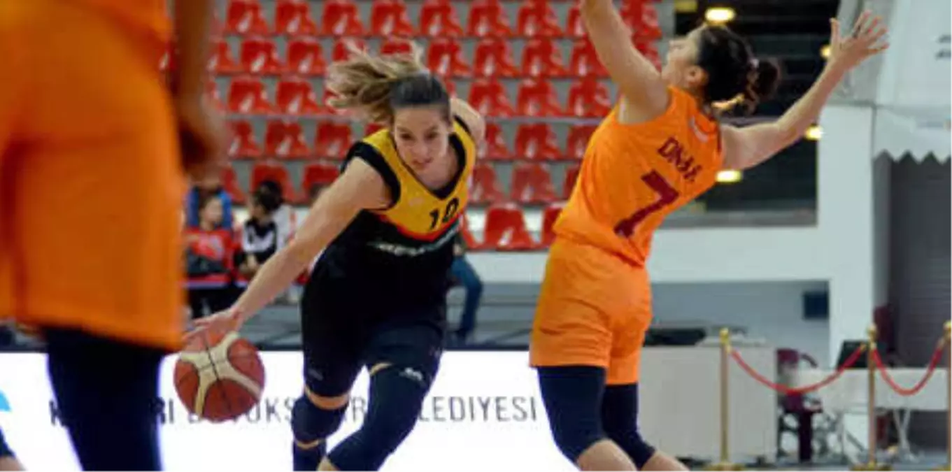 Bellona Kayseri Basketbol - Galatasaray: 62-65