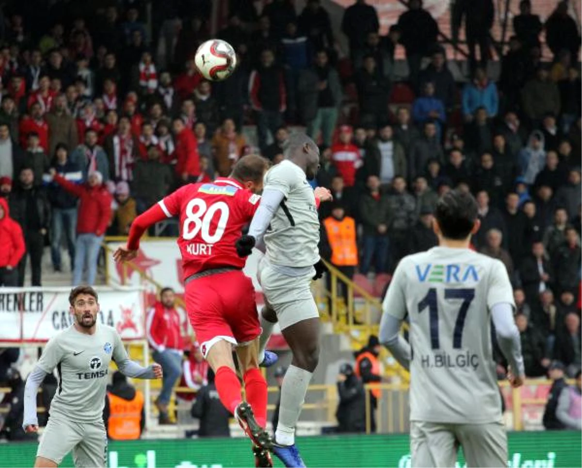 Boluspor-Adana Demirspor: 2-3