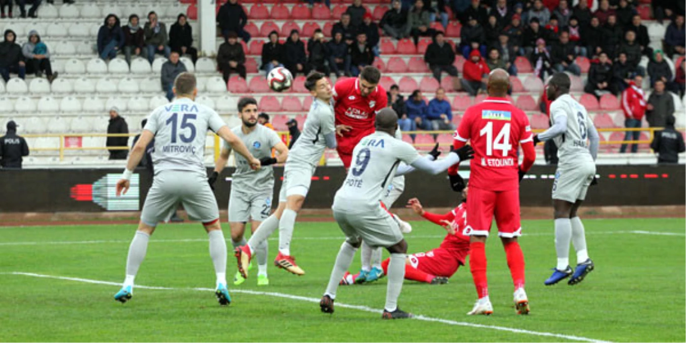 Boluspor-Adana Demirspor: 2-3