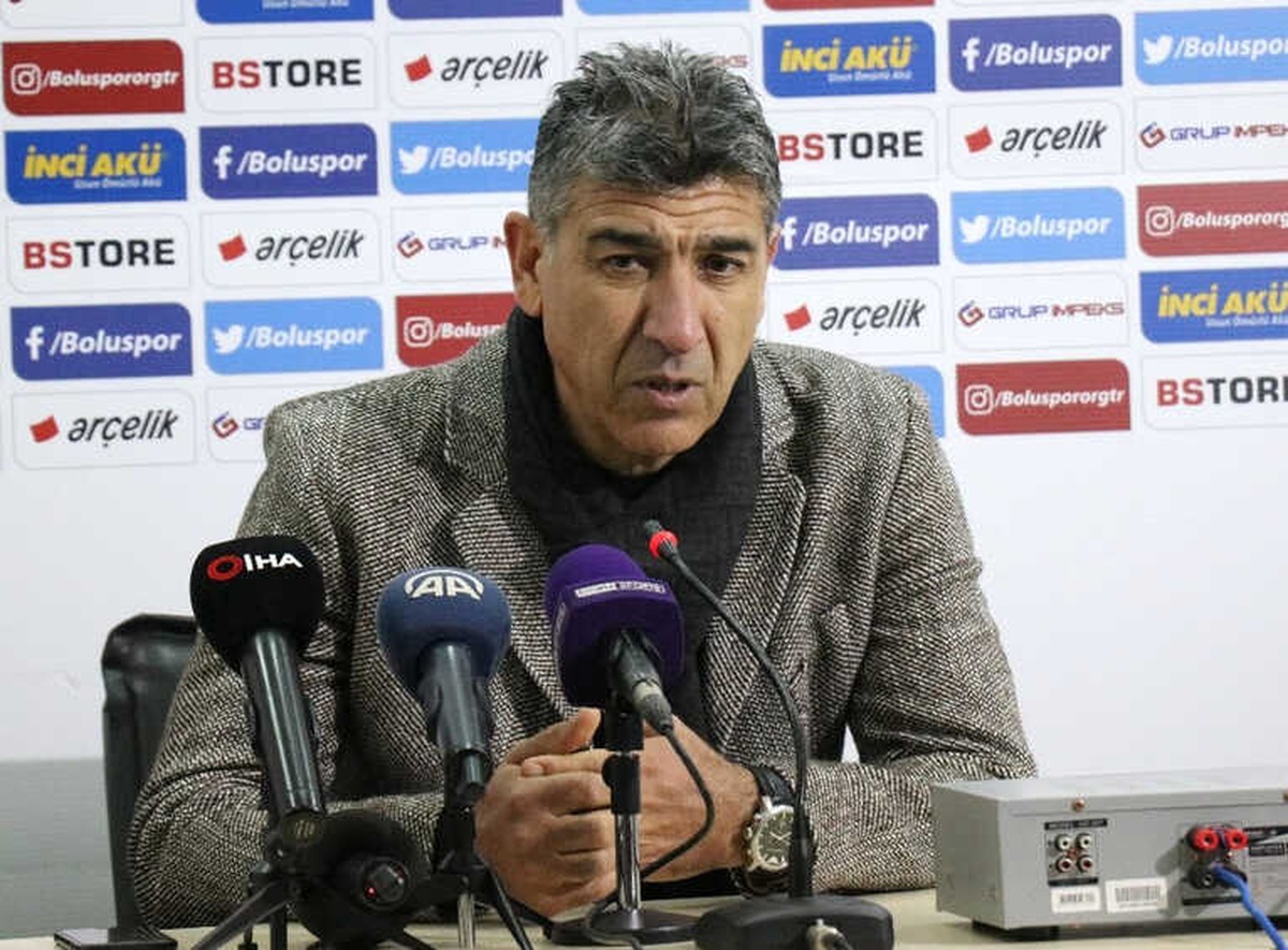 Boluspor - Adana Demirspor Maçının Ardından