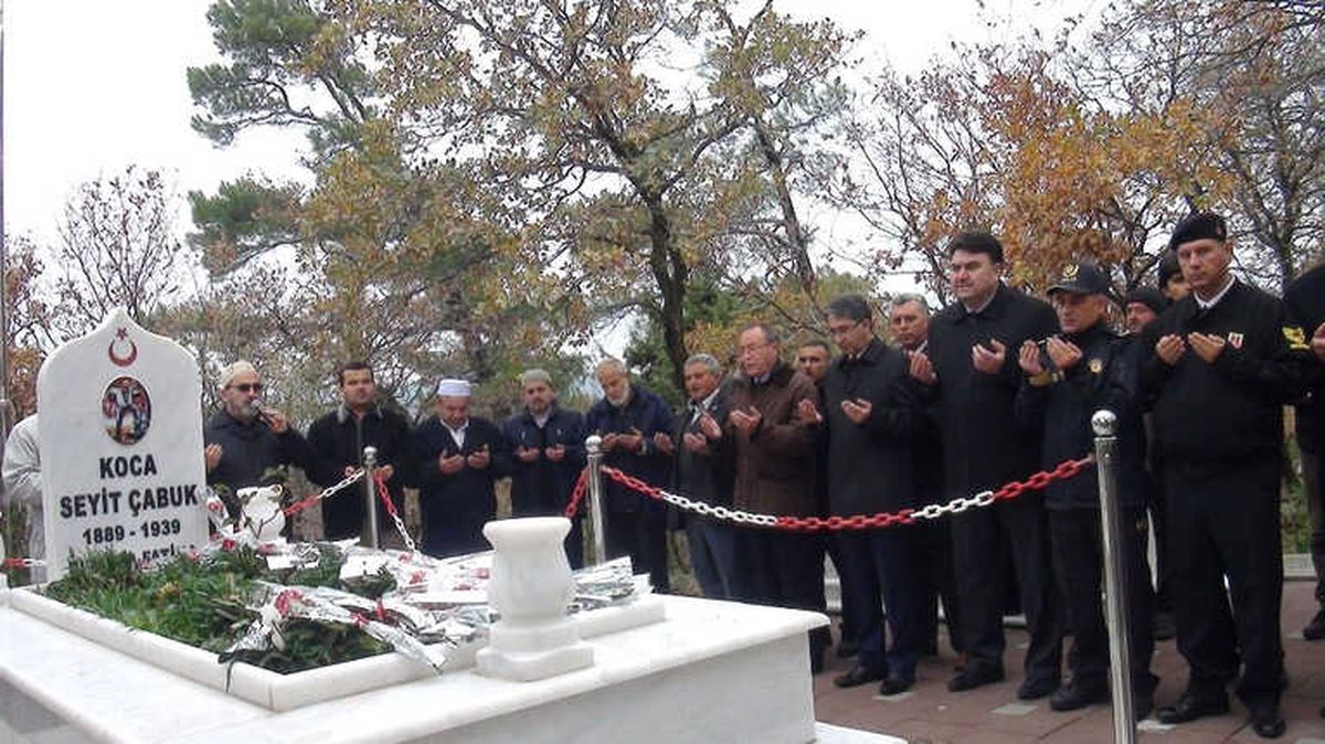 Çanakkale Koca Seyit Mezarı Başında Anıldı