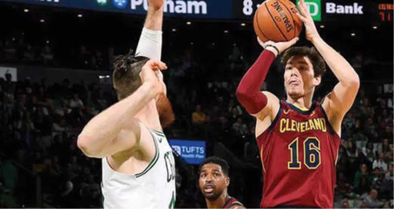 Cedi Osman\'ın Formasını Giydiği Cleveland Cavaliers, Boston Celtics\'e Diş Geçiremedi