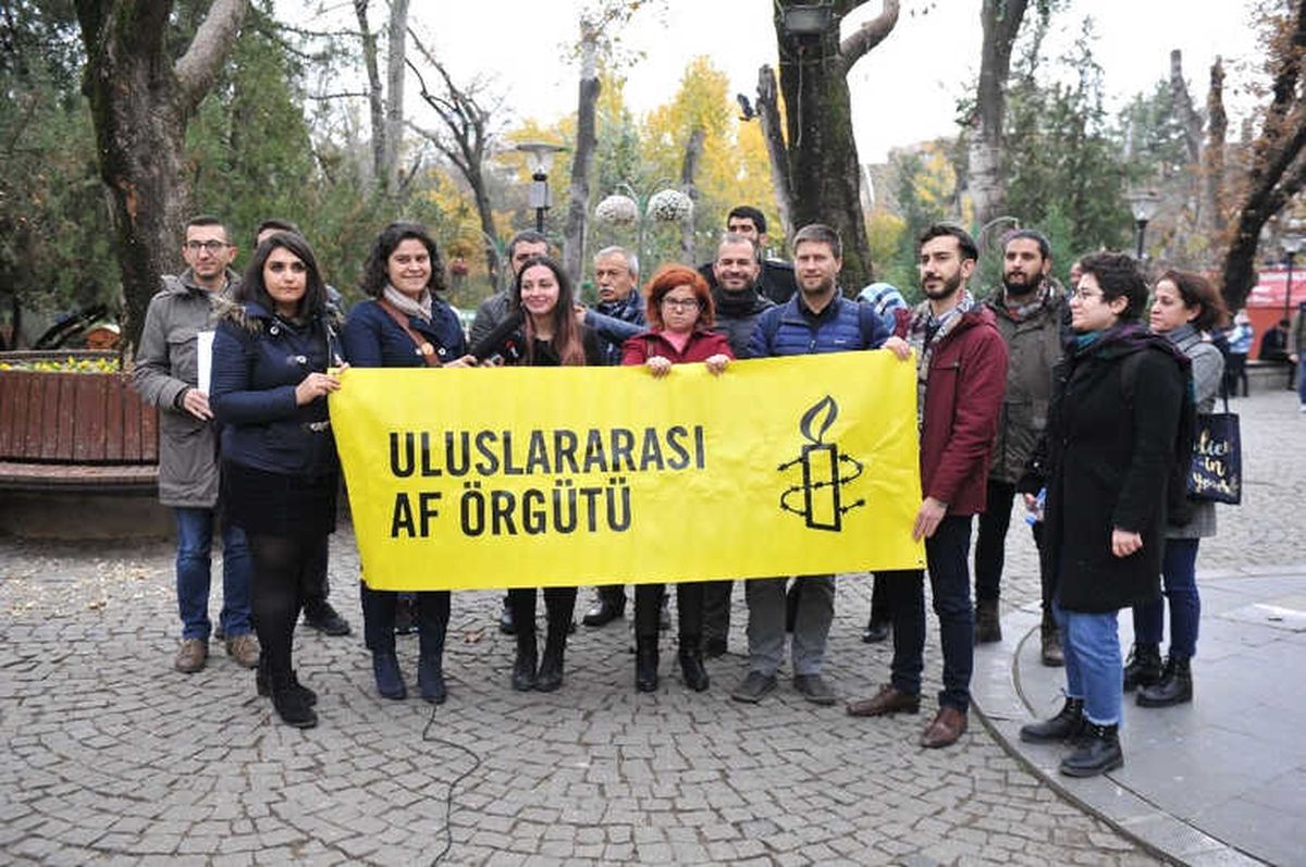 Çin\'in Uygur Zulmü Protesto Edildi