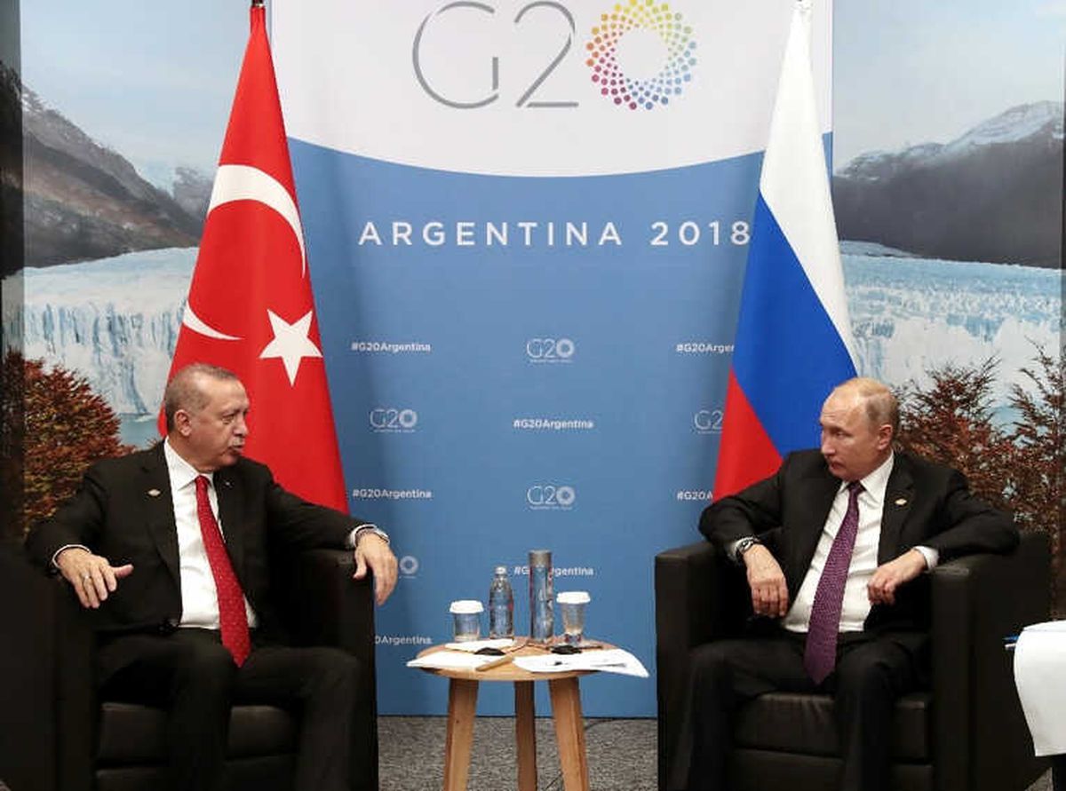Cumhurbaşkanı Erdoğan, Rusya Devlet Başkanı Putin ile Görüştü