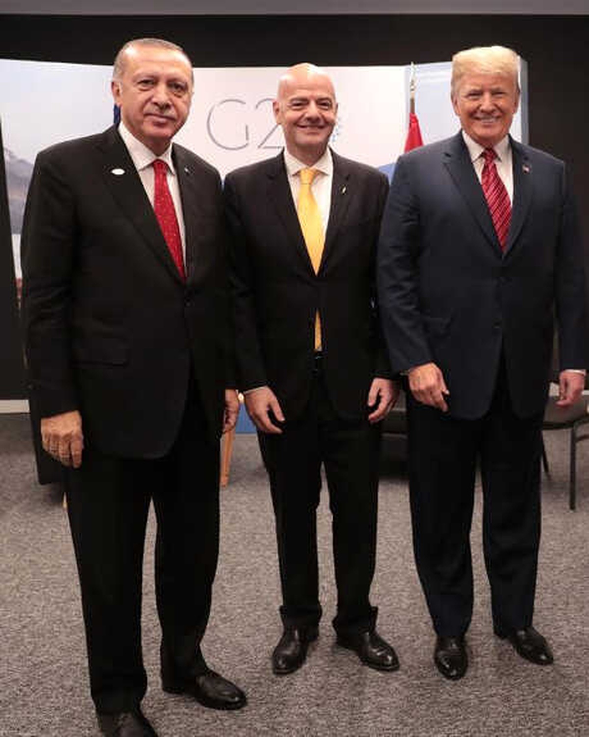 Cumhurbaşkanı Erdoğan, Trump ile G20 Kapsamında İkinci Kez Görüştü