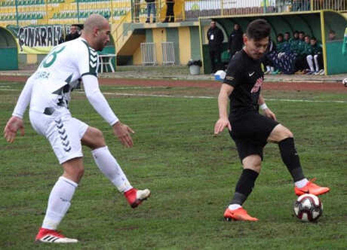 Darıca Gençlerbirliği - Konya Anadolu Selçukspor: 0-1