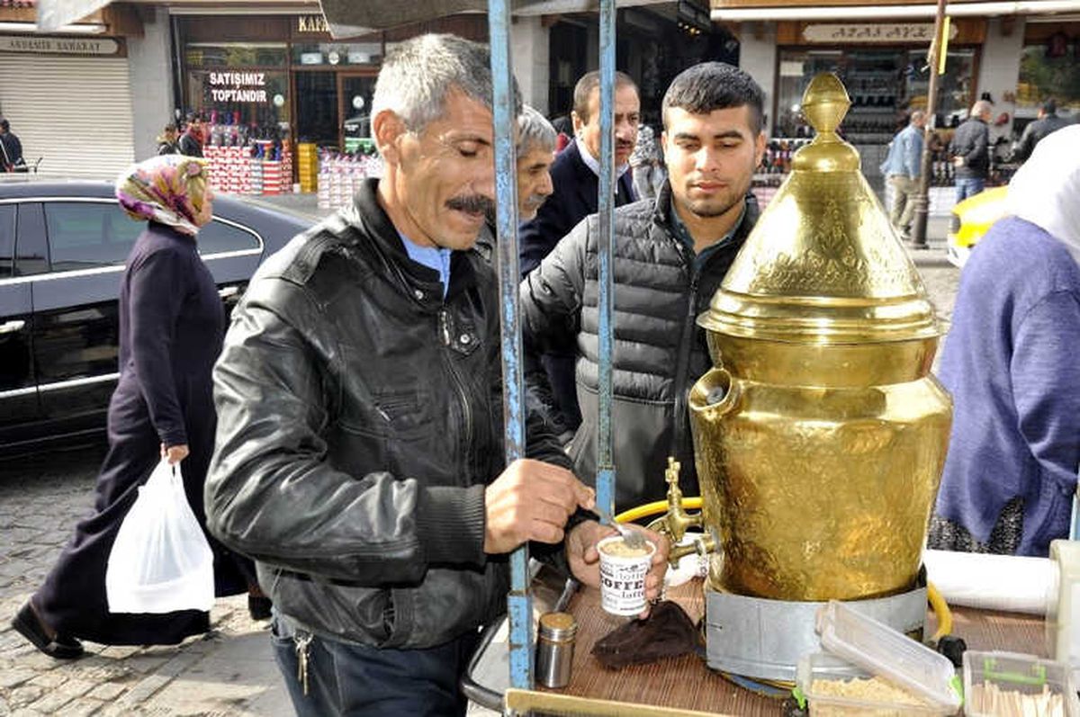 Diyarbakır\'da Salep Trafiği Başladı