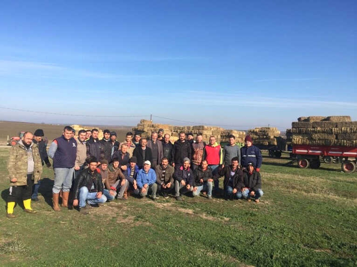 Edirne Köylüsünden Sel Felaketi Sonrası \'İmece\' Dersi