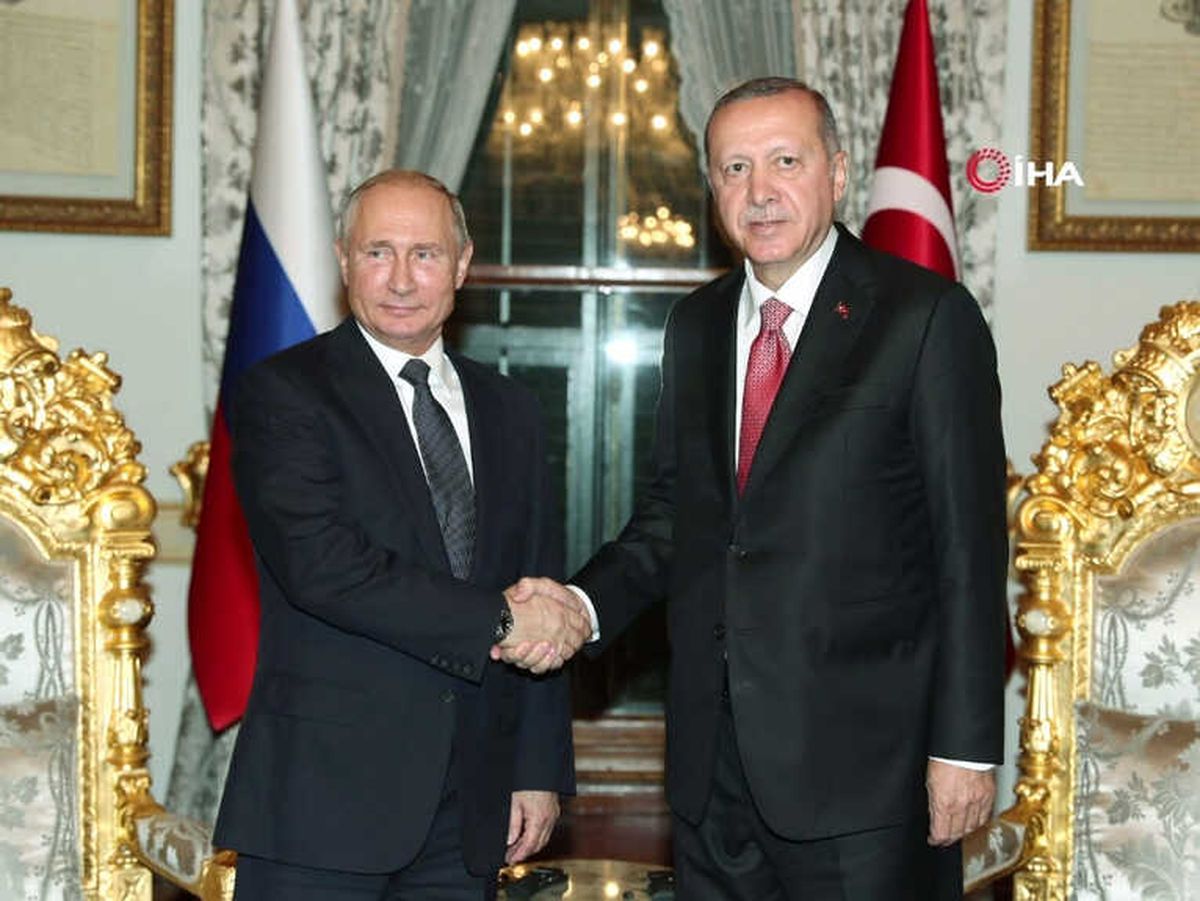 Erdoğan-Putin Görüşmesi Başladı