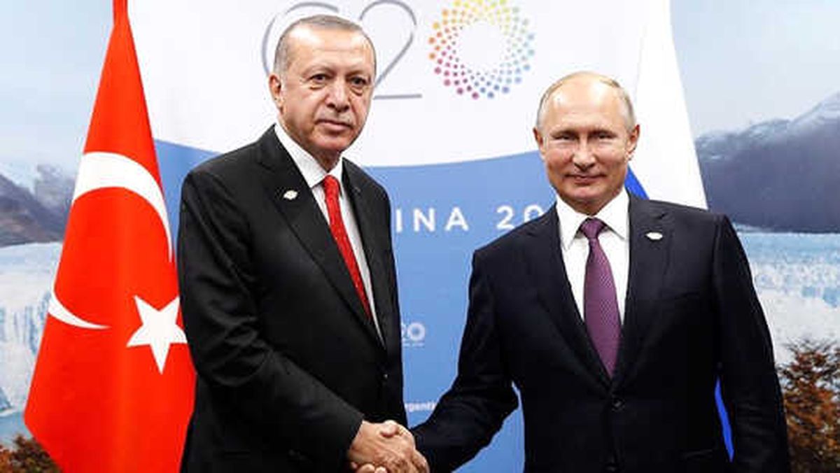 Erdoğan - Putin görüşmesi başladı
