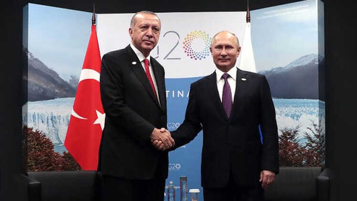 Erdoğan Putin ile Görüştü: İdlib Üzerine Yeni Bir Toplantı Yapılmalı