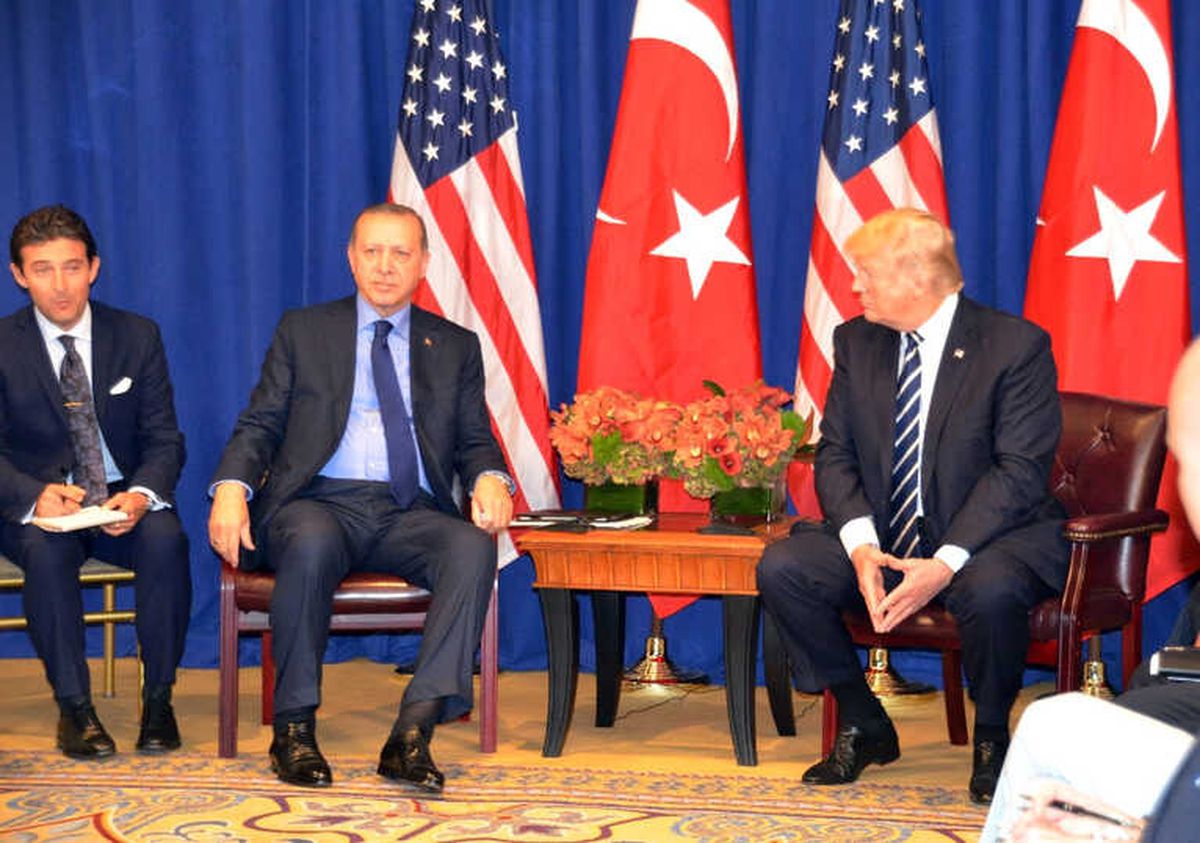 Erdoğan Trump\'la Görüşecek