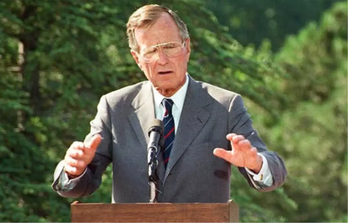 Eski ABD Başkanı \'Baba Bush\' hayatını kaybetti