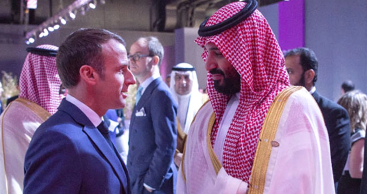 Fransa Cumhurbaşkanı Macron\'dan Suudi Prense: Beni Hiç Dinlemiyorsun