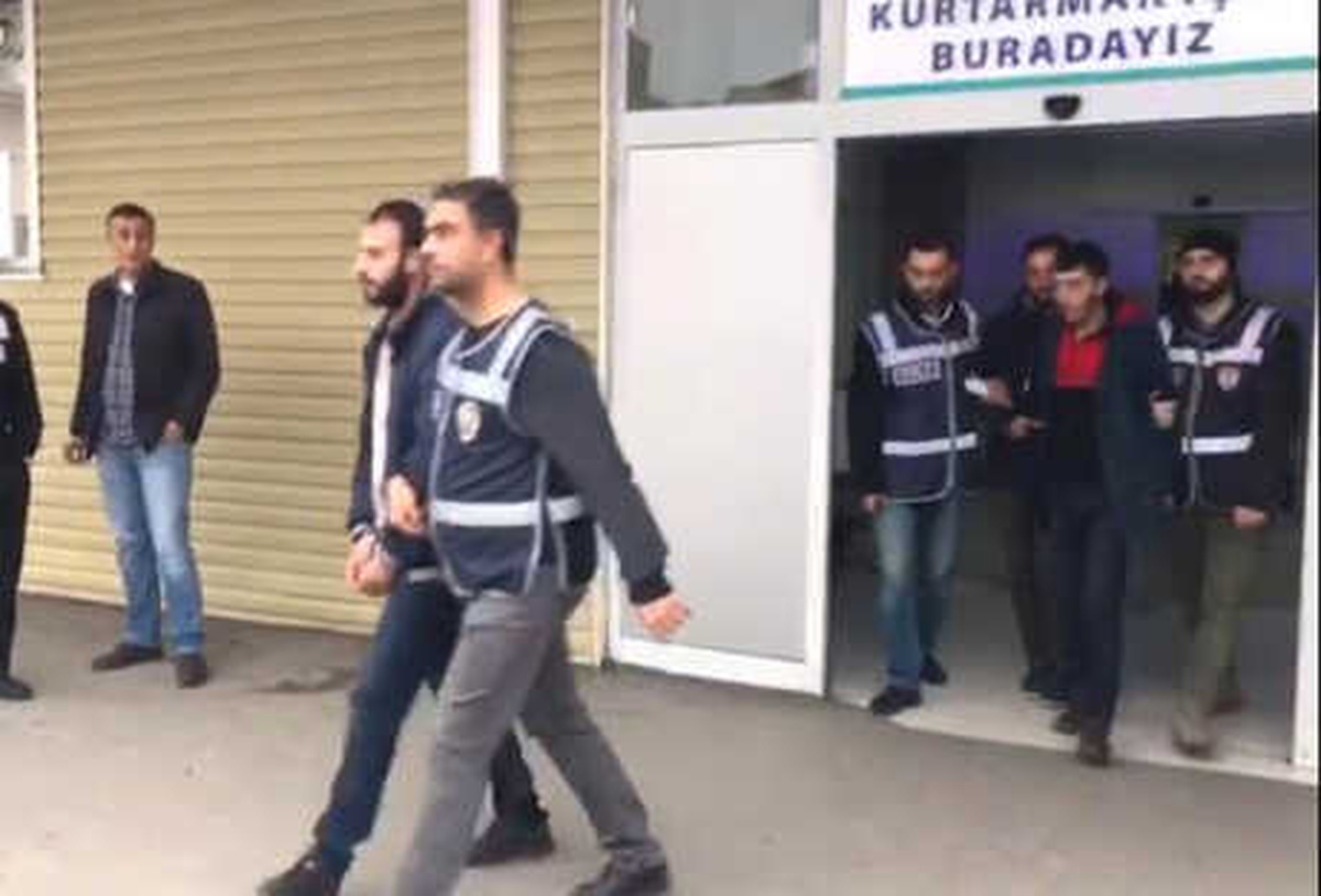 Gaziantep\'te Otomobil Hırsızlarına Operasyon: 3 Gözaltı