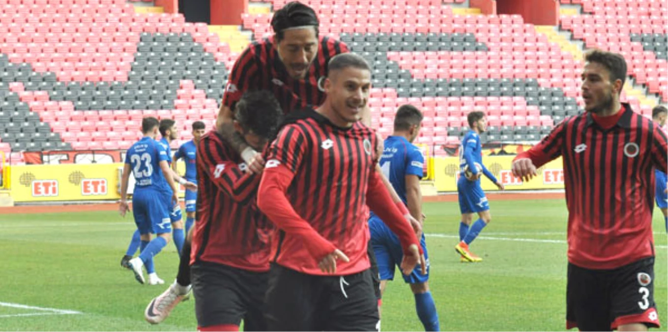 Gençlerbirliği - Kardemir Karabükspor: 6-0