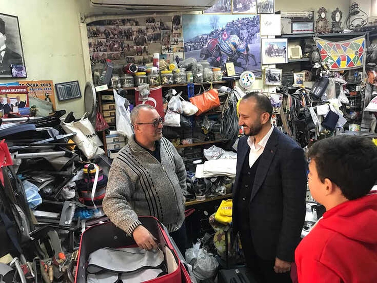 Hakan Çağlar Erürker; "Esnaflarımızın Yanında Olacağız"