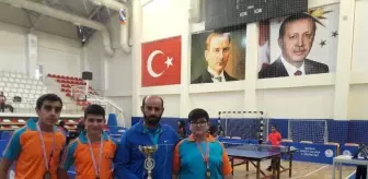 Haliliye Belediyespor Masa Tenisi Takımı Başarı Sağladı