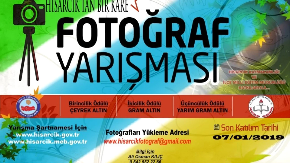 Hisarcık\'tan Bir Kare\' Fotoğraf Yarışması