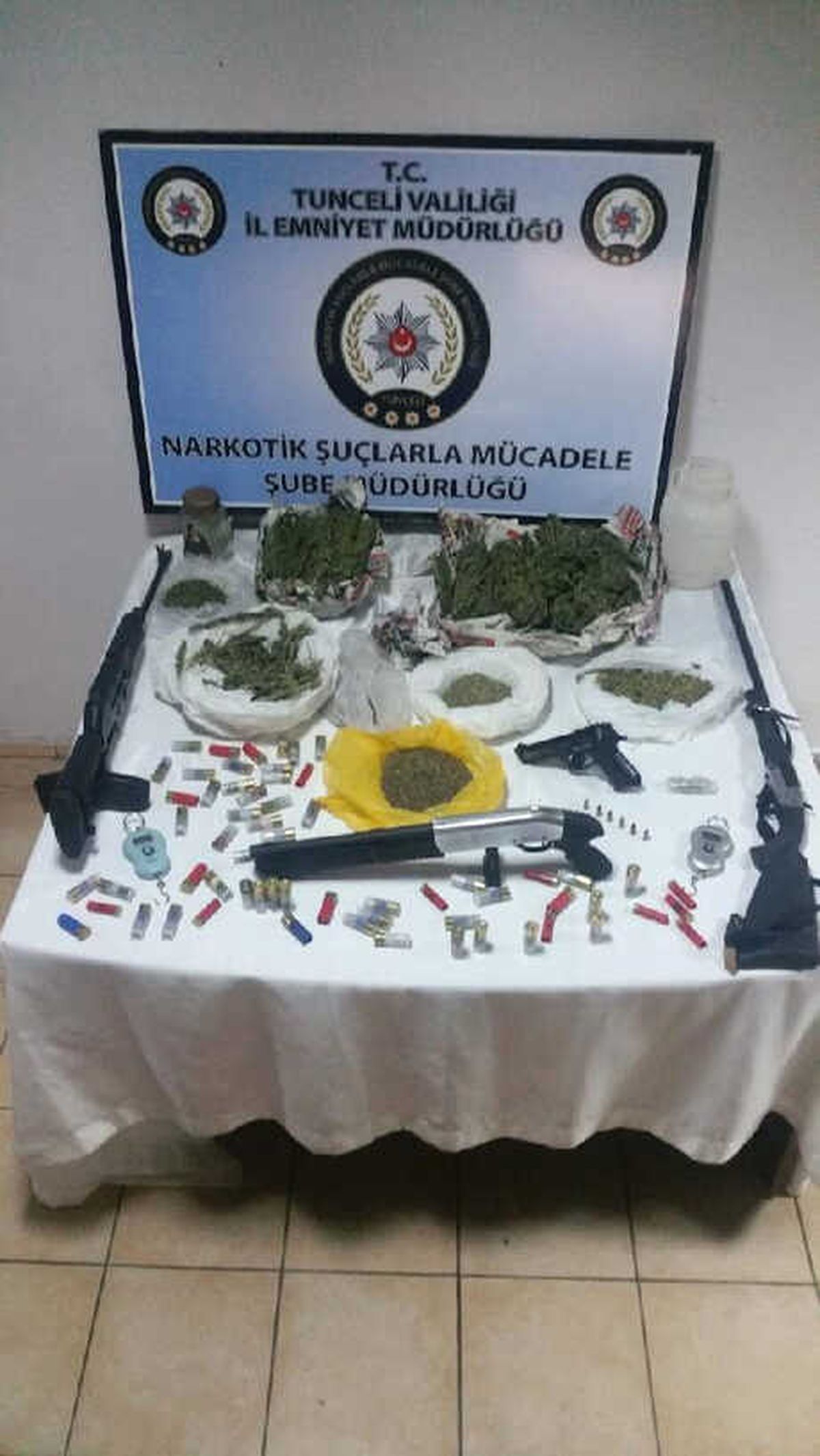 Hozat\'ta Uyuşturucuya 1 Tutuklama