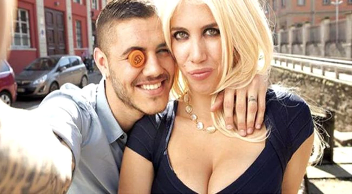 Icardi\'nin Eşi ve Menajeri Wanda Nara: Icardi Ballon D\'or\'u İstiyorsa, Takımını Değiştirmeli