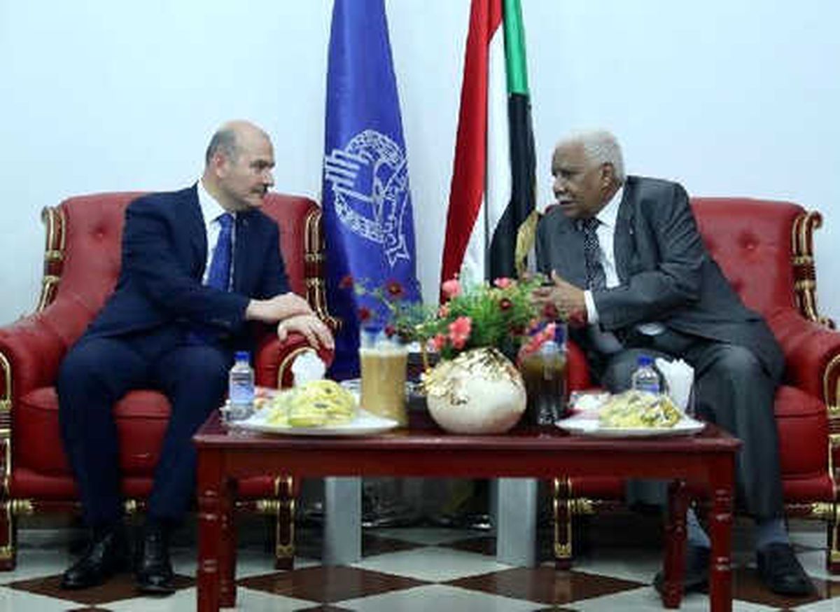 İçişleri Bakanı Soylu Sudan\'da