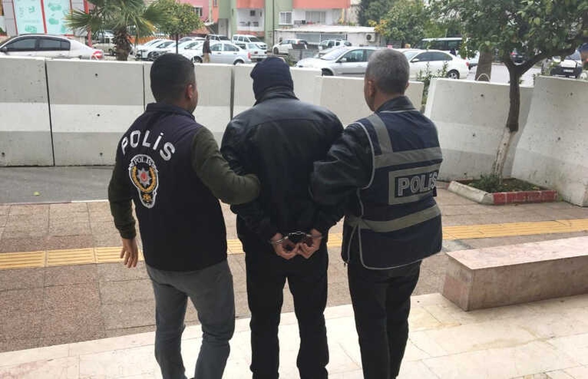 İnşaat Faresi Yakayı Ele Verdi