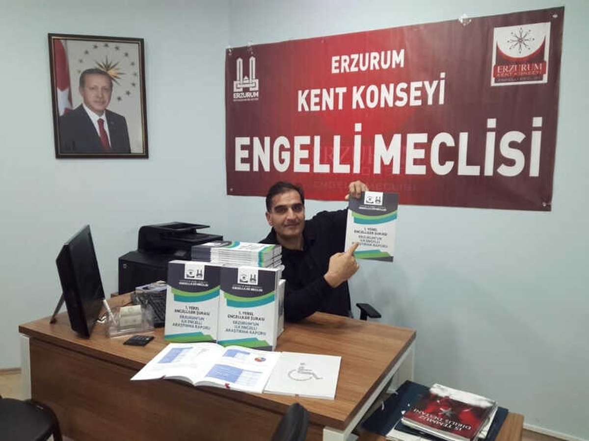 İşte Erzurum\'un İlk Engelli Araştırma Raporu
