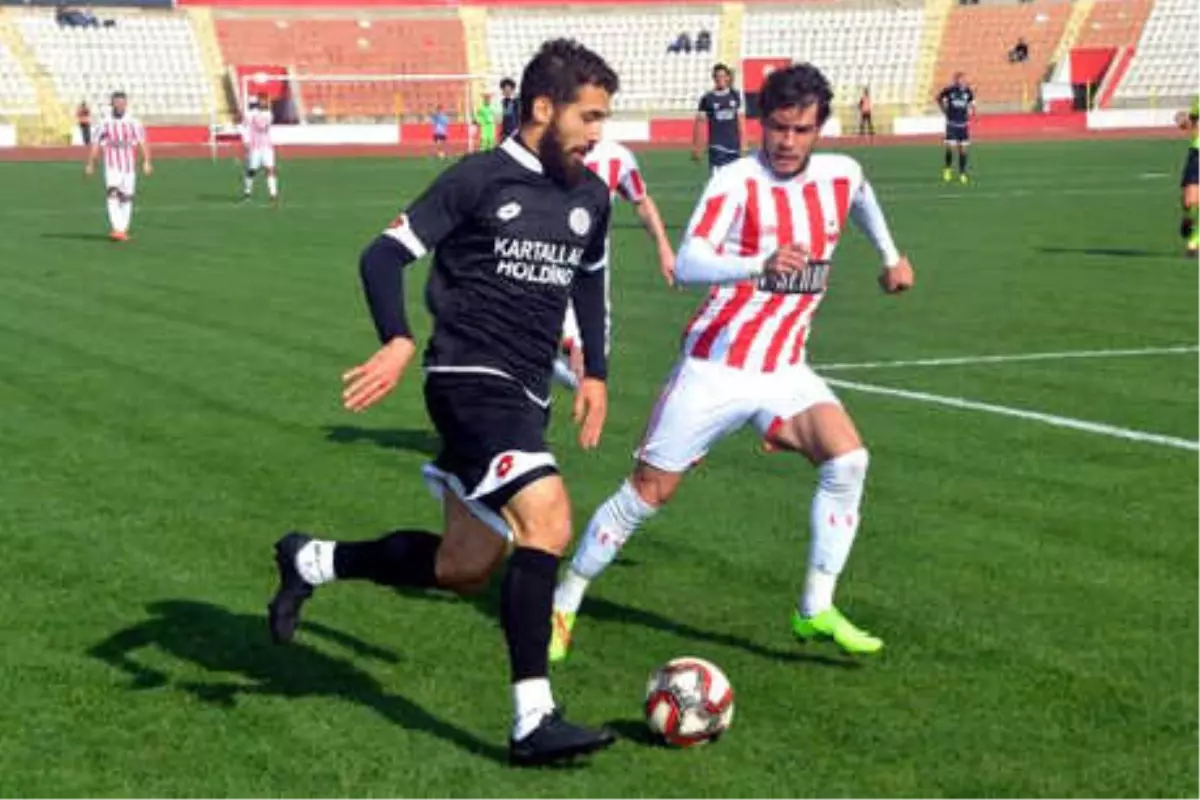 Kahramanmaraşspor - Etimesgut Belediyespor: 0-2