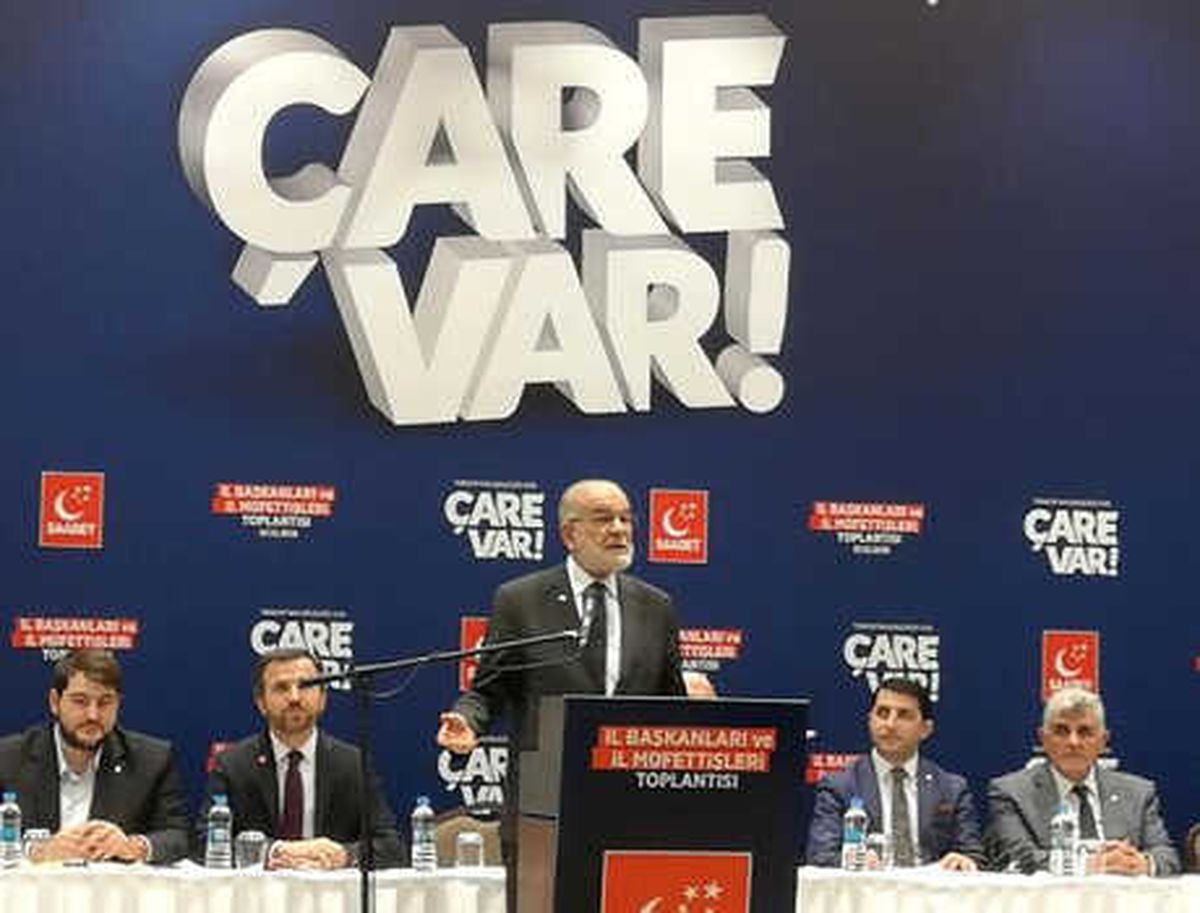 Karamollaoğlu: İttifak Yapmıyoruz, Her Yerde Seçime Gireceğiz