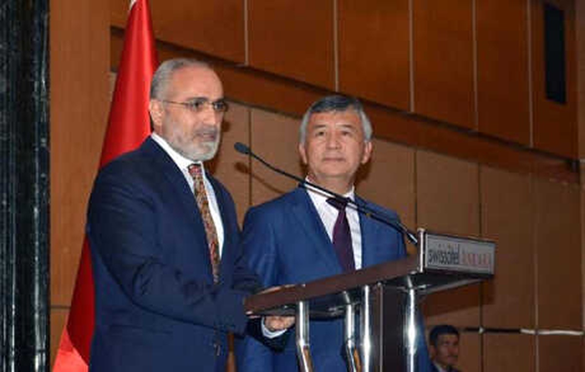 Kırgızistan Büyükelçisi Yunusov\'un Görev Süresi Sona Erdi