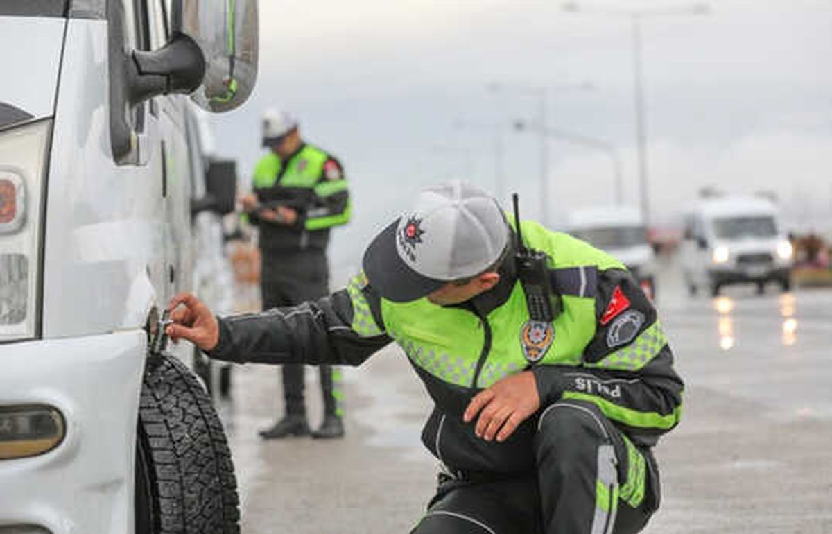 Kış lastiği uygulaması başladı