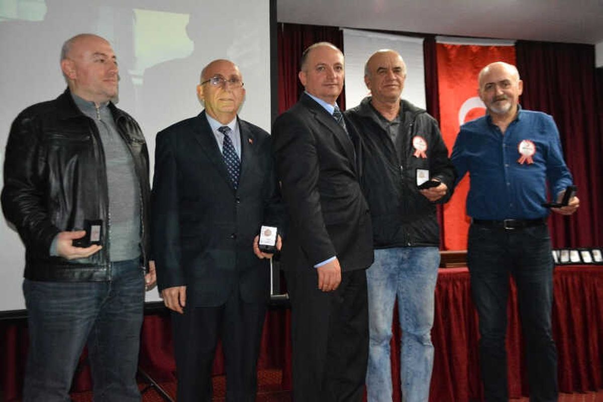 Kızılay\'dan Söke\'deki Bağışçılarına Madalya