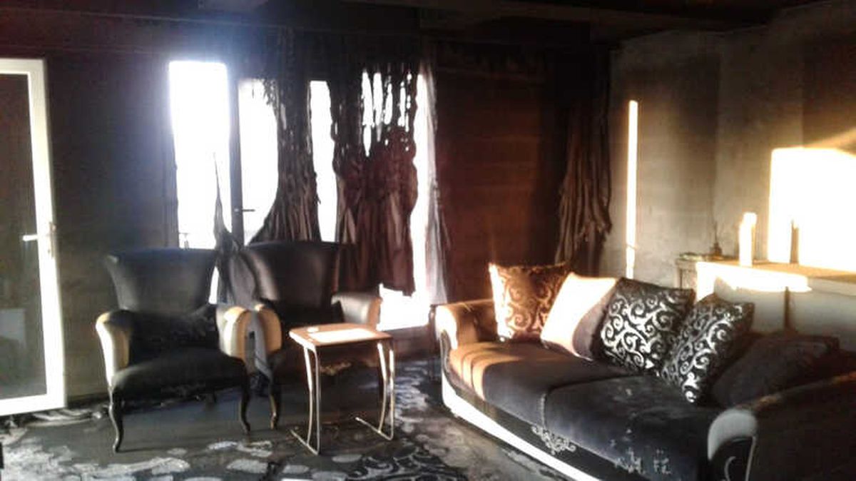 Koltuk Üzerinde Bırakılan Elektrik Sobası Evi Yakıyordu