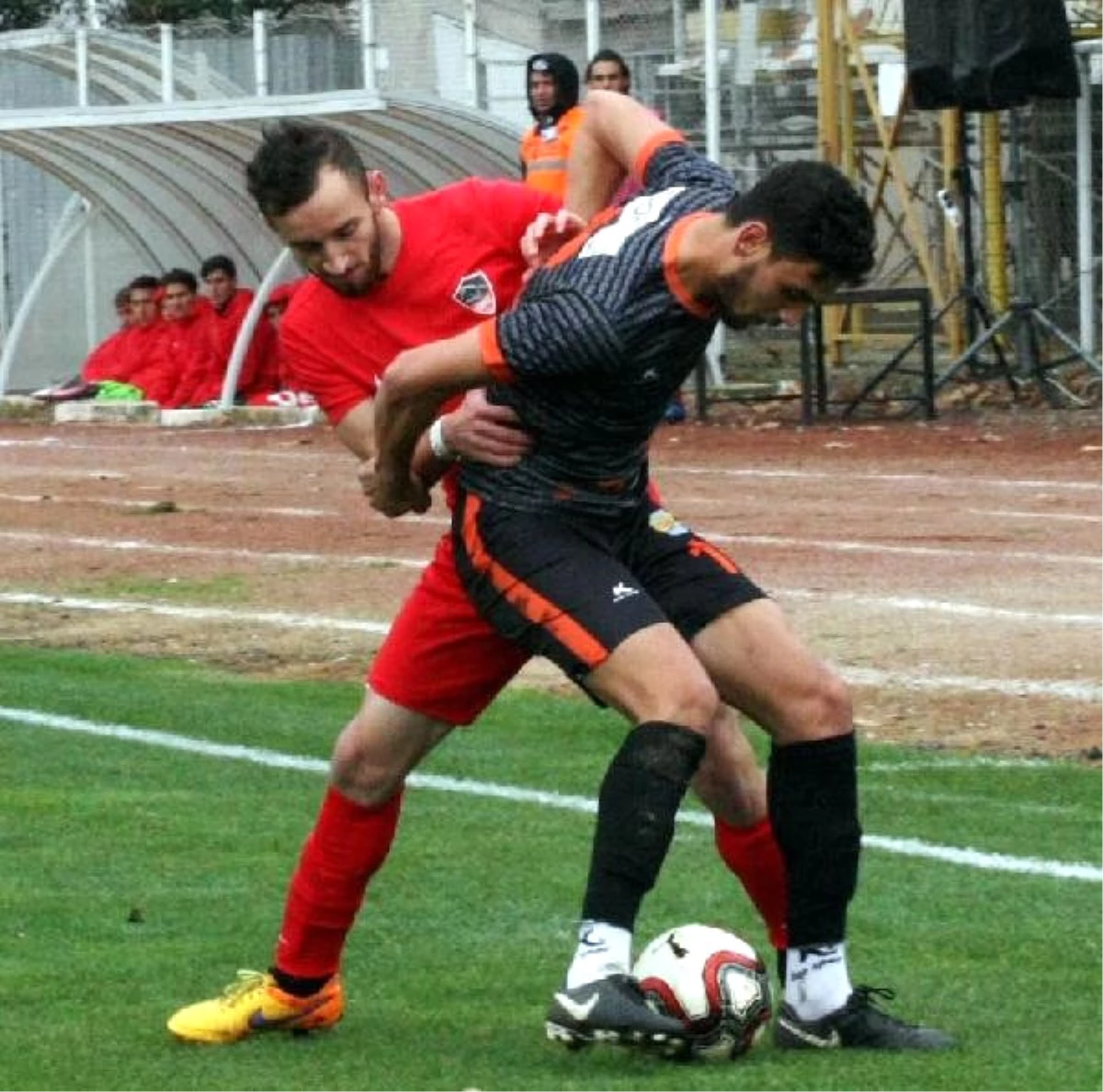 Körfez Spor - Erzin Belediyespor: 1-1
